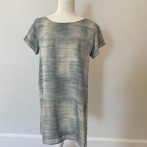 Beautiful silk Eileen Fisher dress